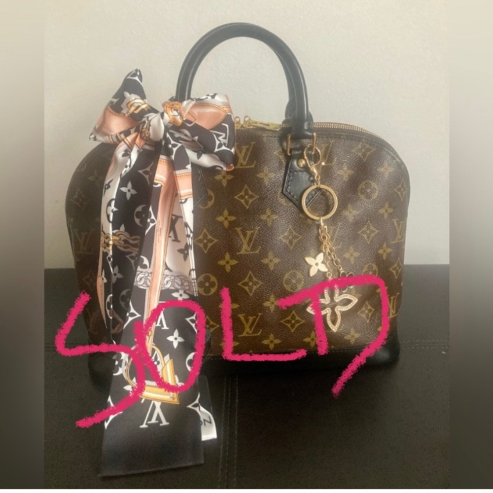 COPY - Authentic Louis Vuitton Alma PM bag , Customized